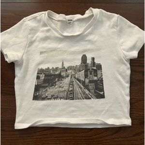 garage baby tee